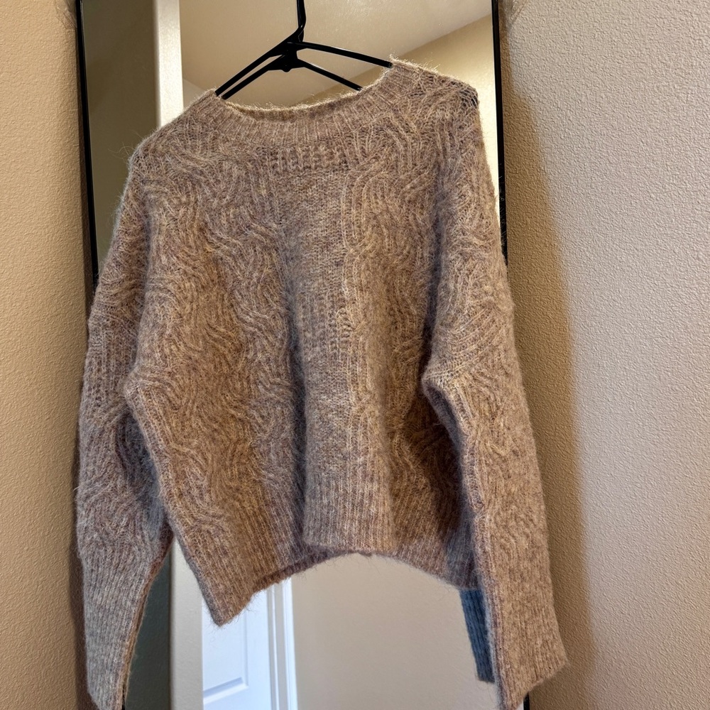 Cozy Beige Sweater